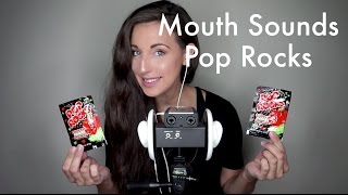 ASMR Mouth Sounds & Pop Rocks | 3Dio