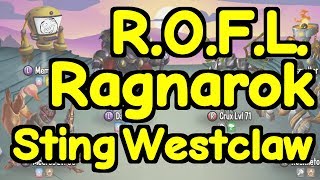 Monster Legends - Testing: R.O.F.L., Warmaster Ragnarok, Sting Westclaw