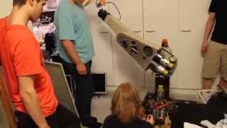 an epic journey to the puma 560 robotic arm