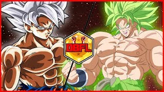Gohan & Ultra Instinct Goku vs Kid Buu & Broly [MEGA CUP 1] Dragon Ball Fight Leauge Week 13
