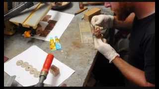 Skandinavischer Messerbau Part3 - Making a scandinavian knife