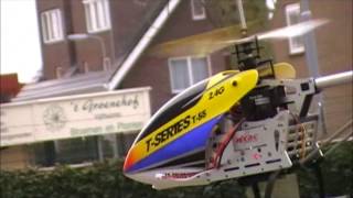 MJX T-55 Big Size 3.5 Channel 2.4Ghz met gyro & Camera Ready