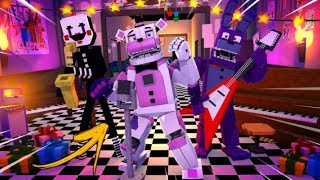 Funtime Freddy Starts A Band- Minecraft FNAF Roleplay