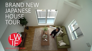 Brand New Japanese House Tour