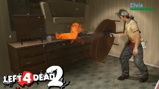 Left 4 Dead 2 - Поставил на максималку | Веселый кооперативчик
