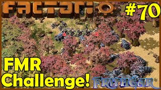 Factorio Million Robot Challenge #70: Open War Against The Bugs!