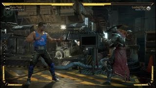 Mortal Kombat 11 Johnny Cage mid screen combos, corner combos, and setups