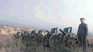 共軍發動夜襲，直接出動數十門大炮轟炸日軍據點，日軍瞬間損失慘重！ 抗日