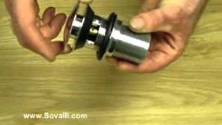 Sovalli Small Popup Waste