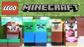 LEGO Minecraft : Additional Micromobs #3 - Showcase