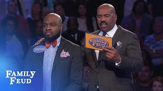 Will Kristian's LAST ANSWER win $20,000? | Family Feud
