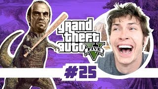 Grand Theft Auto V - TREVOR IS A MURDERSAURUS - Part 25