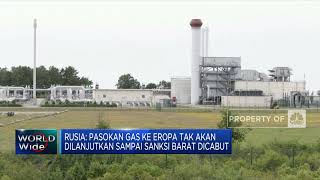 Jika Sanksi Belum Dicabut, Rusia Ogah Kirim Gas Ke Eropa