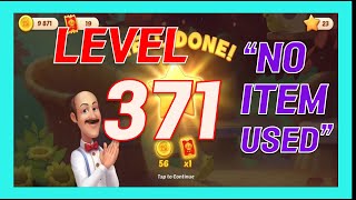 Homescapes Level 371 #No Boosters Used#