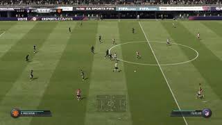 FIFA 18 demo. Sime Vrsaljko goal.