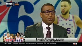 FIRST THINGS FIRST | Can Ben Simmons continue to carry the 76ers if Joel Embiid is hobbled?
