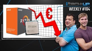 RYZEN jetzt BILLIGER | Windows mit ANTI-CHEAT | Samsung verschenkt Note 8 - Tech-up Weekly #104