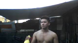 Flarring practice after yolanda...hehe