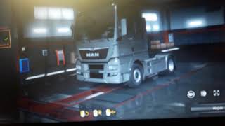 Euro truck symulator 2. Man tgx euro 6. 1.34