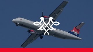 Air Serbia ATR-72 repaint