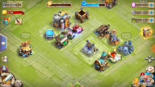 Битва Замков 2017 - Castle Clash с НУЛЯ. Друид и Палач. Прокачка Первых Героев