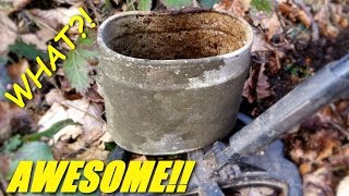 Metal Detecting WW2 - AMAZING GERMAN FIND! Awesome Relics! Relics in Belgium and Germany