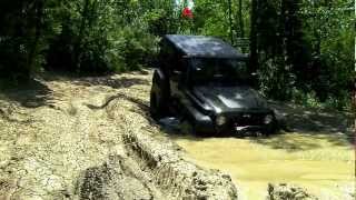 2012 Jeep JK Offroading @ Cliffs Insane Terrain
