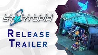 Spacebase Startopia | Release-Trailer | Nintendo Switch™ (DE)