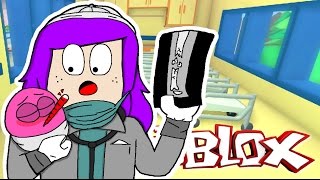 ROBLOX MEEP CITY HOSPITAL ROLEPLAY | SICK BABY & SURGERY | RADIOJH GAMES