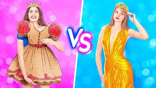 PUTRI KAYA VS PUTRI BOKEK || Situasi Lucu Cewek Kaya VS Bokek oleh 123 GO Like!