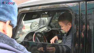 Рейд дорожно-патрульной службы по Бишкеку KLOOP.KG Новости Кыргызстана