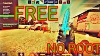 [No ROOT]Free hack pmt standoff 2 0.10.11/skin changer/aim/no recoil