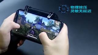 PUBG Mobile Game Controller Game Trigger Handle Holder Handgrip Stand For Phone