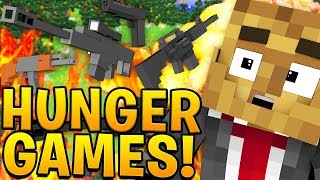OVERPOWERED EPIC WEAPONS IN MODDED MINECRAFT HUNGER GAMES! - MINECRAFT MOD CHALLENGE | JeromeASF