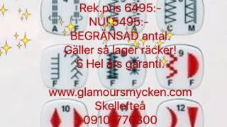 JANOME DC 4030 finns hos oss Aveny-Sy /Glamour AB Skellefteå i begränsad antal.