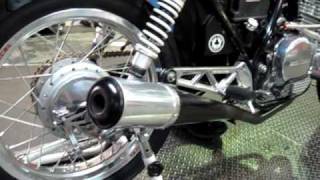 oh HONDA GB400TT clubman　FCRキャブレター調整。