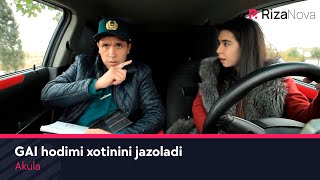 Akula - GAI hodimi xotinini jazoladi | Акула - ГАИ ходими хотинини жазолади