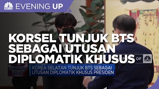 Korea Selatan Tunjuk BTS Sebagai Utusan Diplomatik Khusus Presiden
