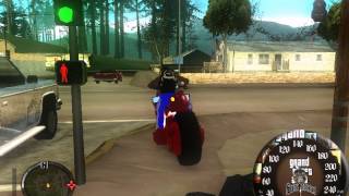 gta sa bmx freestil