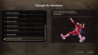 One Piece World Seeker Luffy  Raid Suit / Spa Island