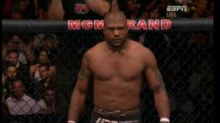 UFC 114 Rampage Jackson vs Rashad Evans Part 1