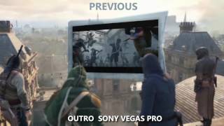 Заставка для игры Assassins Creed Unity