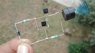 TOP 3 ELETRONIC IDEAS WITH RELAY, DC MOTOR, BC547 TRANSISTOR AND REED SWITCH.