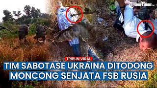 Pejabat Militer Rusia Nyaris Dibom Tim Sabotase Ukraina, FSB Klaim Berhasil Cegat