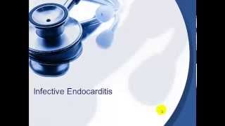 Pathology of infective endocarditis