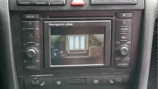 Audi A6 C5 2.5 TDI quattro RNS D Navigation Plus/DVD
