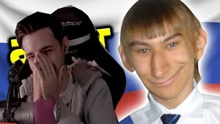 JesusAVGN смотрит-ТЫ СЛАВЯНИН-ТЫ ПРОИГРАЛ