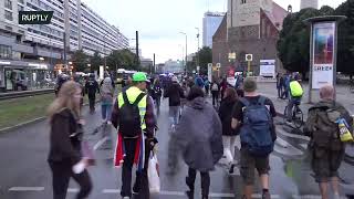 LIVE: COVID-19 sceptics demonstrate in Berlin