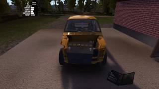 My summer car: Установка и запуск двигателя