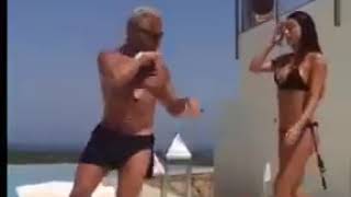 Танец на пляже под шансо́н